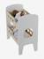 Lit superposé poupon en bois FSC® blanc - vertbaudet enfant 