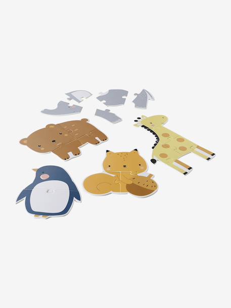 Coffret 5 jouets d’éveil – Essentiels dès 24 mois multicolore - vertbaudet enfant 