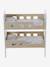 Lit superposé poupon en bois FSC® blanc - vertbaudet enfant 