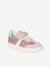 Trainers with Hook-&-Loop Fasteners & Elasticated Laces for Children, Designed for Autonomy rose+set pink - vertbaudet enfant 