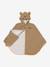 Poncho 18-36 mois pour siège auto & porte bébé beige+écru - vertbaudet enfant 