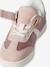 Trainers with Hook-&-Loop Fasteners & Elasticated Laces for Children, Designed for Autonomy rose+set pink - vertbaudet enfant 