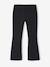 Legging fille flare camel+noir - vertbaudet enfant 
