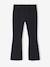 Flared Leggings for Girls black+camel - vertbaudet enfant 