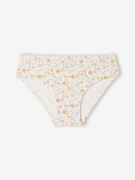 Pack of 5 Assorted Briefs for Girls rose - vertbaudet enfant 
