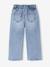 Jean fille large bleu moyen+denim black+denim bleached+denim brut+denim gris+stone - vertbaudet enfant 