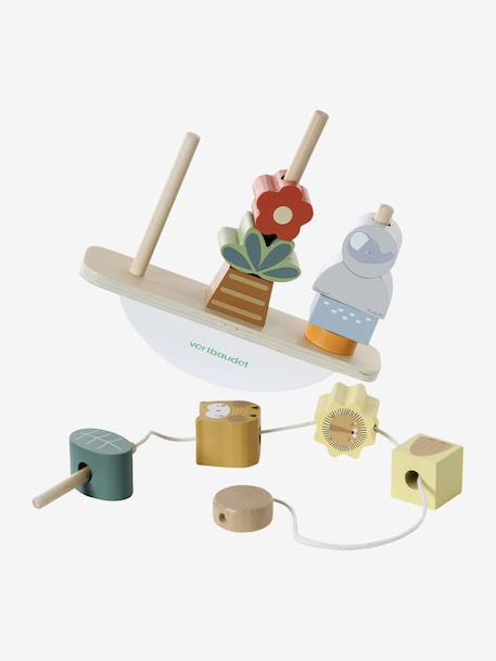 Coffret 5 jouets d’éveil – Essentiels dès 24 mois multicolore - vertbaudet enfant 
