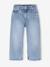 Jean fille large bleu moyen+denim black+denim bleached+denim brut+denim gris+stone - vertbaudet enfant 