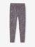 Legging fille imprimé bleu+encre+mauve+rose imprimé+vert amande+vert d'eau+vert imprimé - vertbaudet enfant 