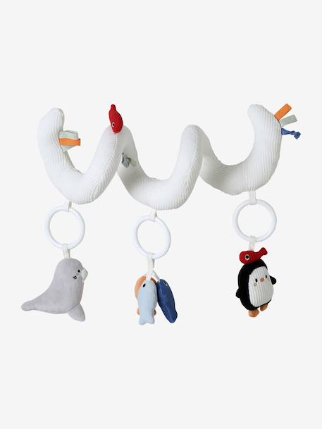 North Pole Activity Spiral white - vertbaudet enfant 
