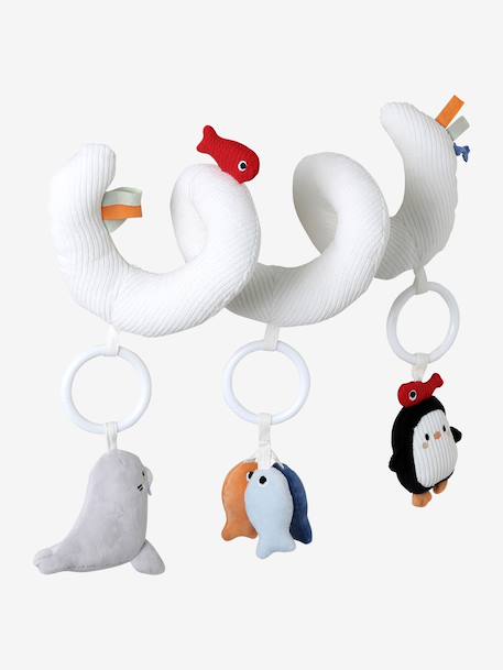 North Pole Activity Spiral white - vertbaudet enfant 