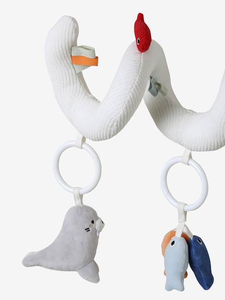 North Pole Activity Spiral white - vertbaudet enfant 