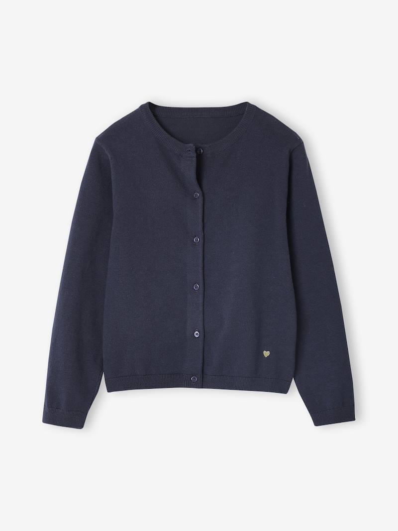 Girls Classic Style Cardigan