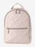 Girls' rucksack with heart print rosy - vertbaudet enfant 