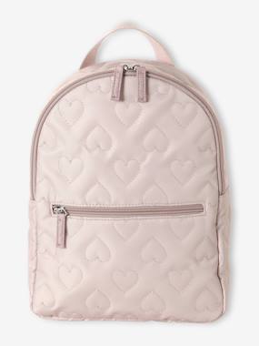 -Sac à dos fille maternelle motifs coeurs