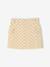Chequered Skirt for Girls chequered yellow - vertbaudet enfant 