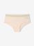 Pack of 5 Leopard & Love Shorties for Girls ecru - vertbaudet enfant 