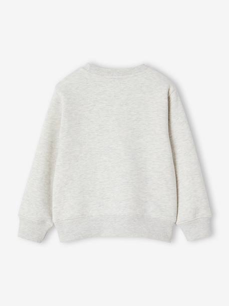 Pull tricoté à col rond pour enfant de 1 à 10 ans - Couleur unie, vert, 18 à 24 mois