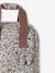Girls' rucksack with flower print printed pink - vertbaudet enfant 