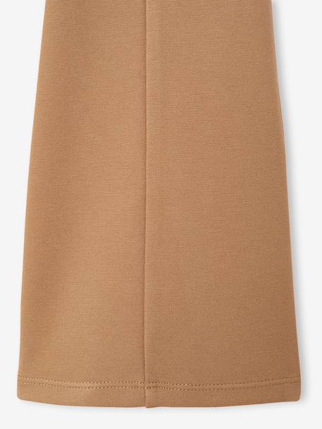 Flared Leggings for Girls black+camel - vertbaudet enfant 