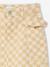 Chequered Skirt for Girls chequered yellow - vertbaudet enfant 