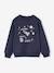 Round-Neck Sweatshirt with Print, for Boys khaki+night blue - vertbaudet enfant 