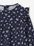 Printed Frilly Dress for Girls ecru+navy blue+sage green+vanilla - vertbaudet enfant 