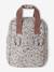 Girls' rucksack with flower print printed pink - vertbaudet enfant 