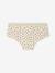 Pack of 5 Leopard & Love Shorties for Girls ecru - vertbaudet enfant 