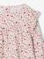 Printed Frilly Dress for Girls ecru+navy blue+sage green+vanilla - vertbaudet enfant 