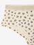 Pack of 5 Leopard & Love Shorties for Girls ecru - vertbaudet enfant 