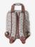 Girls' rucksack with flower print printed pink - vertbaudet enfant 