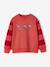 Skateboard Sweatshirt for Boys red - vertbaudet enfant 