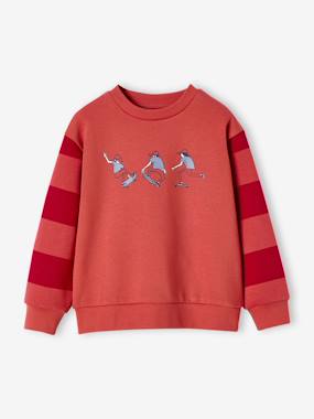 Sweat Skateboard garçon - vertbaudet enfant Garçon-Sweat Skateboard garçon