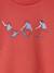 Skateboard Sweatshirt for Boys red - vertbaudet enfant 