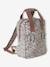 Girls' rucksack with flower print printed pink - vertbaudet enfant 