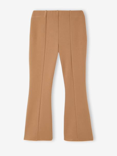 Flared Leggings for Girls black+camel - vertbaudet enfant 
