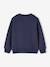 Round-Neck Sweatshirt with Print, for Boys khaki+night blue - vertbaudet enfant 