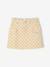 Chequered Skirt for Girls chequered yellow - vertbaudet enfant 