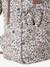 Girls' rucksack with flower print printed pink - vertbaudet enfant 