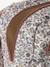 Girls' rucksack with flower print printed pink - vertbaudet enfant 
