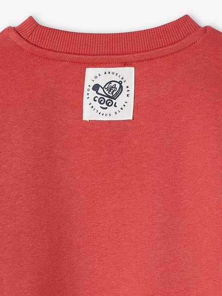 Sweat Skateboard garçon rouge - vertbaudet enfant 