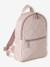 Girls' rucksack with heart print rosy - vertbaudet enfant 