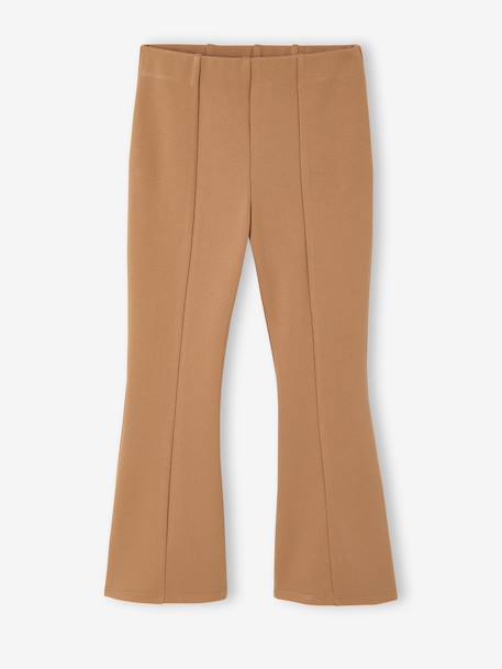 Flared Leggings for Girls black+camel - vertbaudet enfant 