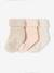 Lot de 3 paires de chaussettes bébé unies beige - vertbaudet enfant 