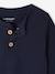 Pack of 3 Basics Tops in Organic Cotton for Babies pecan nut+red - vertbaudet enfant 