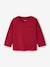 Pack of 3 Basics Tops in Organic Cotton for Babies pecan nut+red - vertbaudet enfant 