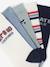 Pack of 5 pairs of 'Skate' socks for boys ecru - vertbaudet enfant 