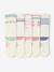 Pack of 5 Pairs of Sports Socks for Girls ecru - vertbaudet enfant 