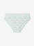 Pack of 5 girls' animal print knickers azure - vertbaudet enfant 